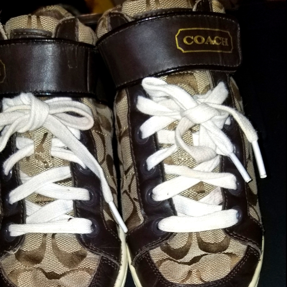 Coach hightop